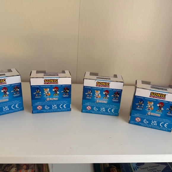 Jada Sonic the Hedgehog Metalfigs Die Cast Figures - Picture 2 of 3